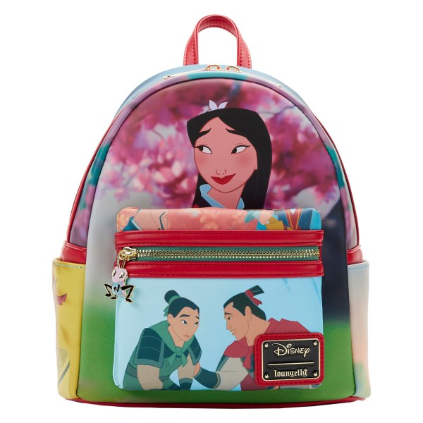 MINI RUGZAK MULAN PRINCESS SCÈNE - DISNEY LOUNGEFLY