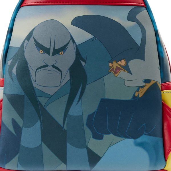 MINI RUGZAK MULAN PRINCESS SCÈNE - DISNEY LOUNGEFLY