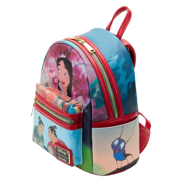MINI RUGZAK MULAN PRINCESS SCÈNE - DISNEY LOUNGEFLY