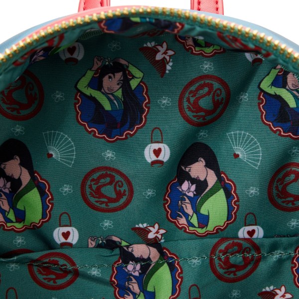 MINI RUGZAK MULAN PRINCESS SCÈNE - DISNEY LOUNGEFLY