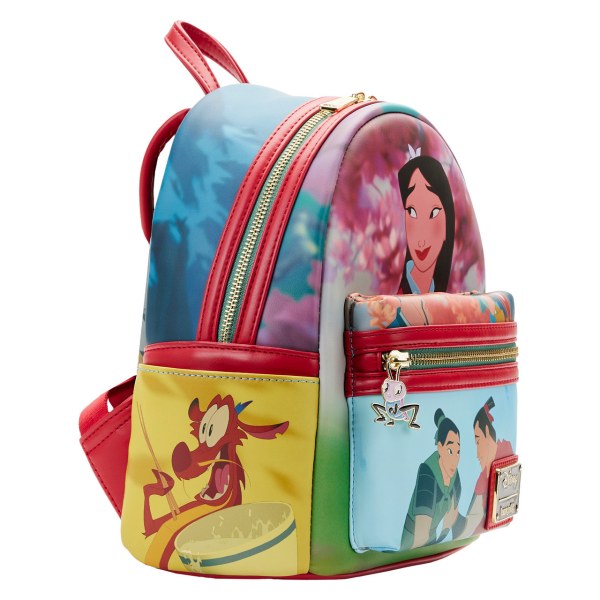 MINI RUGZAK MULAN PRINCESS SCÈNE - DISNEY LOUNGEFLY