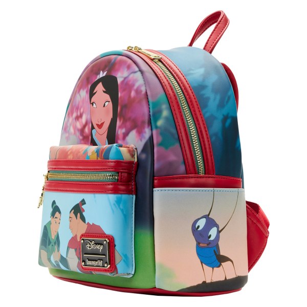 MINI RUGZAK MULAN PRINCESS SCÈNE - DISNEY LOUNGEFLY