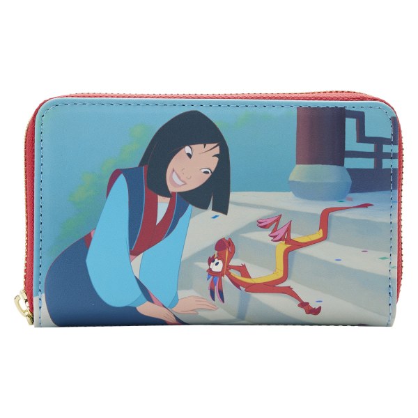 MULAN PRINCESS SCÈNE PORTEFEUILLE - DISNEY LOUNGEFLY