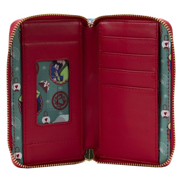 MULAN PRINCESS SCÈNE PORTEFEUILLE - DISNEY LOUNGEFLY