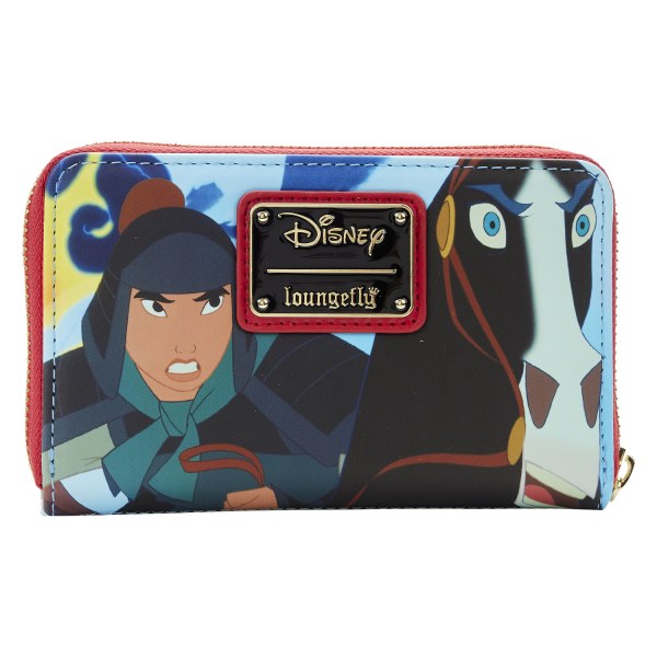 MULAN PRINCESS SCÈNE PORTEFEUILLE - DISNEY LOUNGEFLY