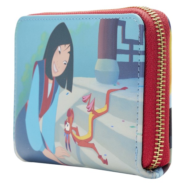 MULAN PRINCESS SCÈNE PORTEFEUILLE - DISNEY LOUNGEFLY