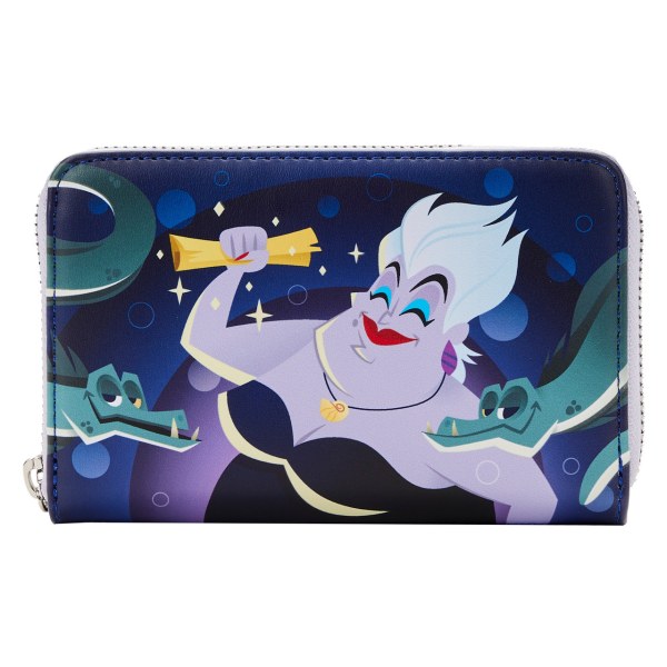 URSULA'S DEN PORTEFEUILLE - DISNEY LOUNGEFLY
