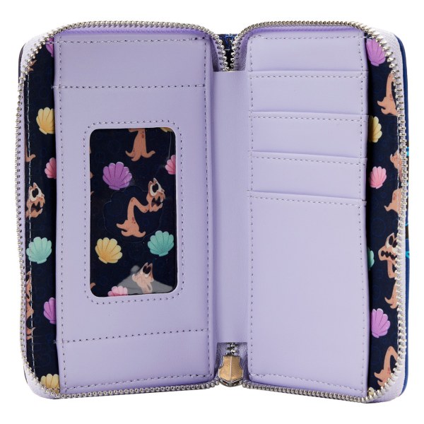 URSULA'S DEN PORTEFEUILLE - DISNEY LOUNGEFLY