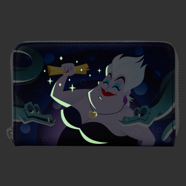 URSULA'S DEN PORTEFEUILLE - DISNEY LOUNGEFLY