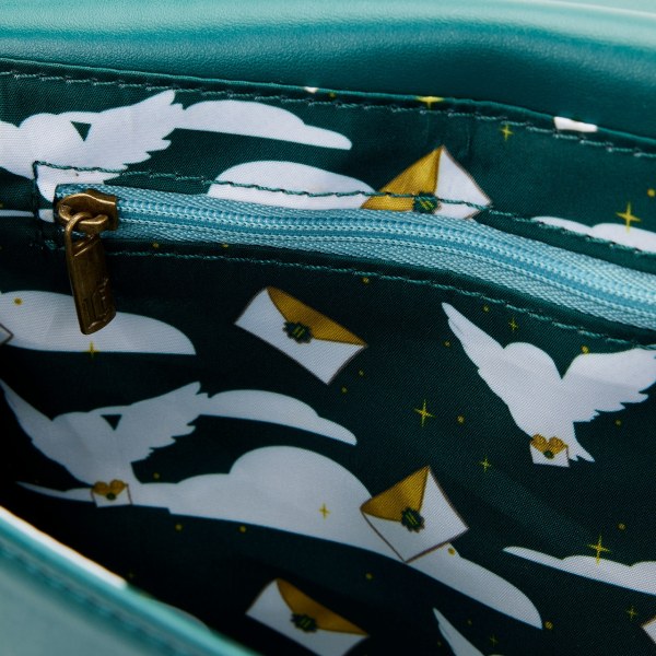 GOUDEN ZWEINSTEIN SCHOUDERTAS - HARRY POTTER LOUNGEFLY