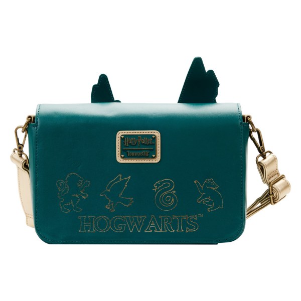 GOUDEN ZWEINSTEIN SCHOUDERTAS - HARRY POTTER LOUNGEFLY