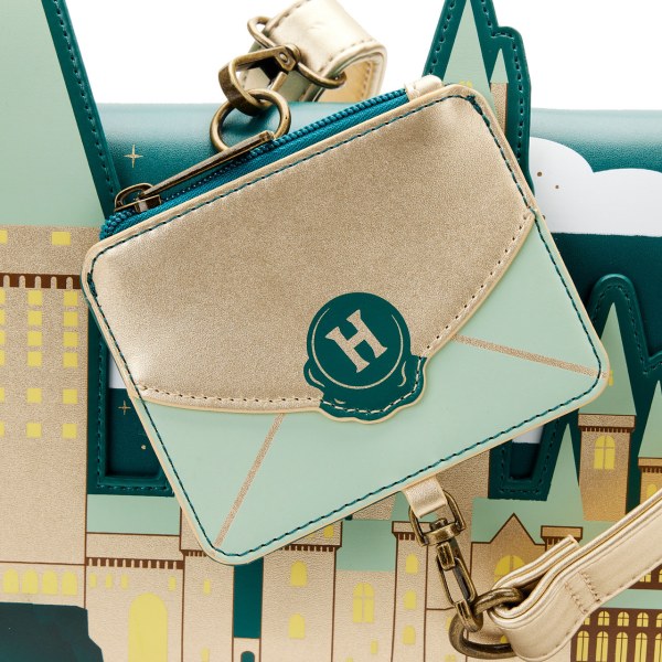 GOUDEN ZWEINSTEIN SCHOUDERTAS - HARRY POTTER LOUNGEFLY