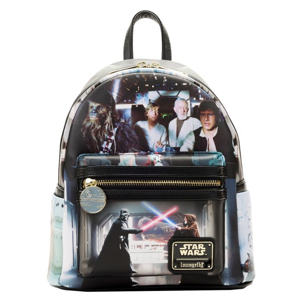 MINI RUGZAK EEN NIEUWE HOOP LAATSTE FRAMES - STAR WARS LOUNGEFLY