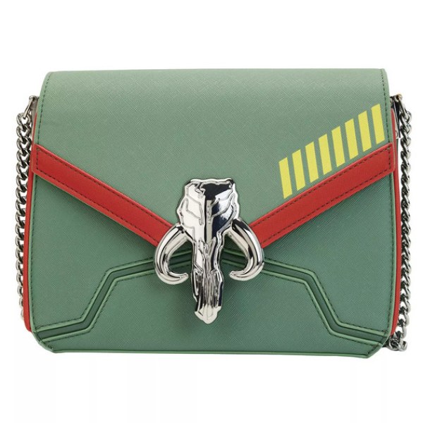 BOBA FETT COSPLAY HANDBAG - STAR WARS LOUNGEFLY