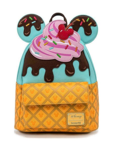 DISNEY MICKEY EN MINNIE SWEETS MINI RUGZAK - DISNEY LOUNGEFLY