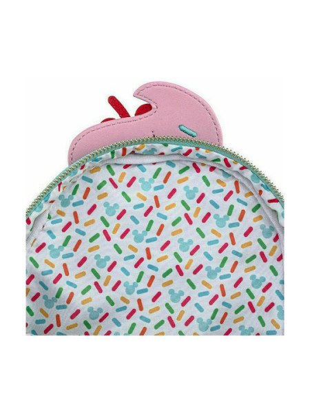 DISNEY MICKEY EN MINNIE SWEETS MINI RUGZAK - DISNEY LOUNGEFLY
