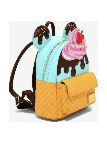 DISNEY MICKEY EN MINNIE SWEETS MINI RUGZAK - DISNEY LOUNGEFLY
