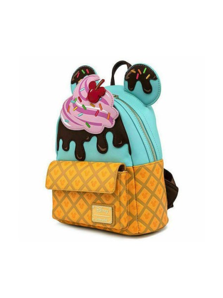 DISNEY MICKEY EN MINNIE SWEETS MINI RUGZAK - DISNEY LOUNGEFLY