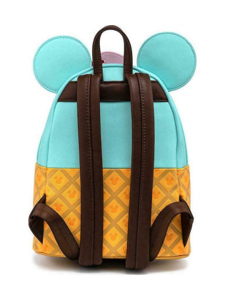 DISNEY MICKEY EN MINNIE SWEETS MINI RUGZAK - DISNEY LOUNGEFLY