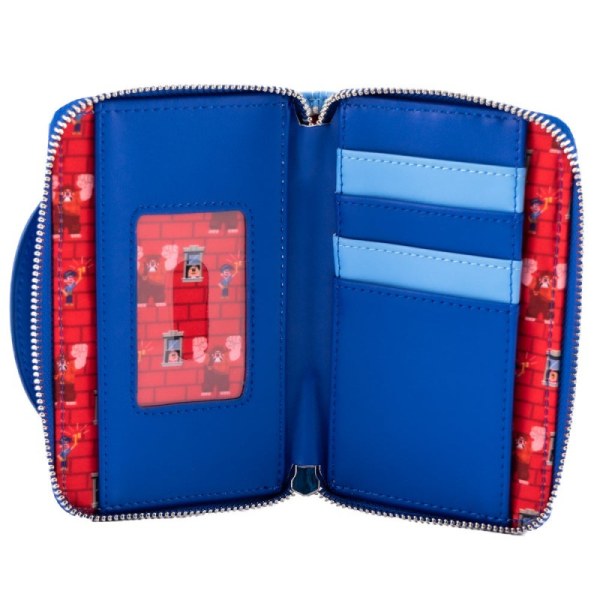 PORTEFEUILLE FIX IT FELIX WRECK-IT RALPH - DISNEY LOUNGEFLY