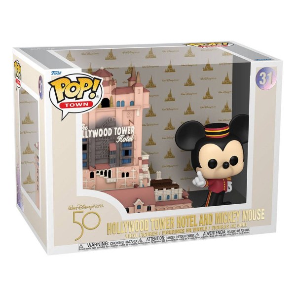 FUNKO POP! 31 - 50E VERJAARDAG VAN WALT DISNEY WORLD