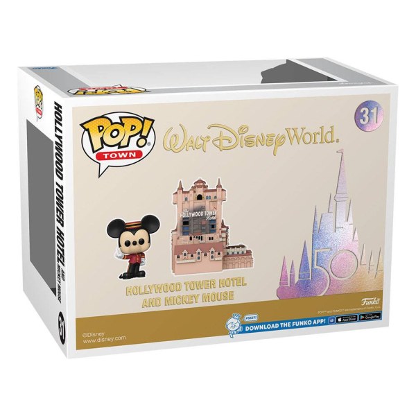 FUNKO POP! 31 - 50E VERJAARDAG VAN WALT DISNEY WORLD