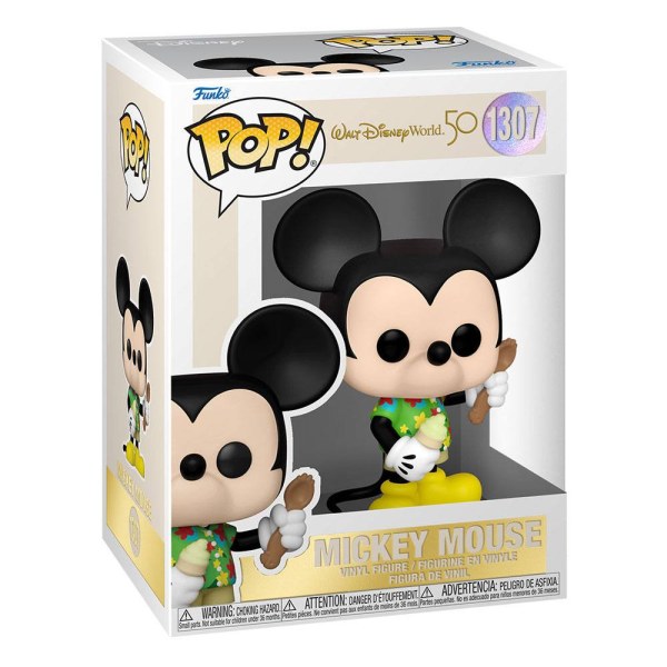 FUNKO POP! 1307 - MICKEY MUIS WALT DISNEY WORD 50E VERJAARDAG