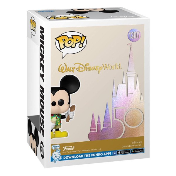FUNKO POP! 1307 - MICKEY MUIS WALT DISNEY WORD 50E VERJAARDAG