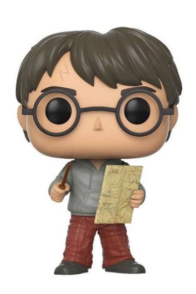 FUNKO POP! 42 - HARRY POTTER & DE KAART VAN DE MARAUDER