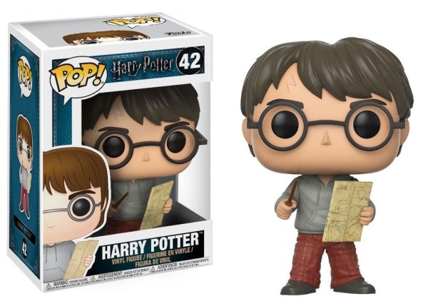 FUNKO POP! 42 - HARRY POTTER & DE KAART VAN DE MARAUDER