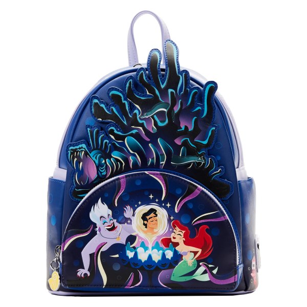 MINI RUGZAK URSULA LAIR - DISNEY LOUNGEFLY