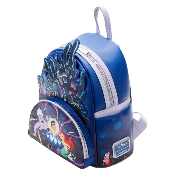 MINI RUGZAK URSULA LAIR - DISNEY LOUNGEFLY