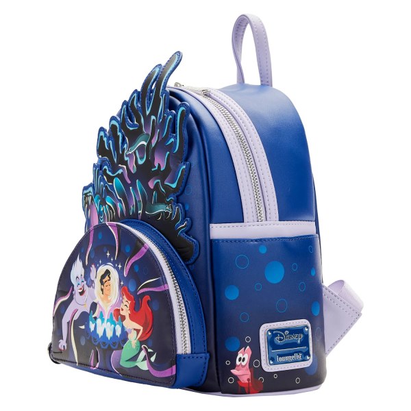 MINI RUGZAK URSULA LAIR - DISNEY LOUNGEFLY