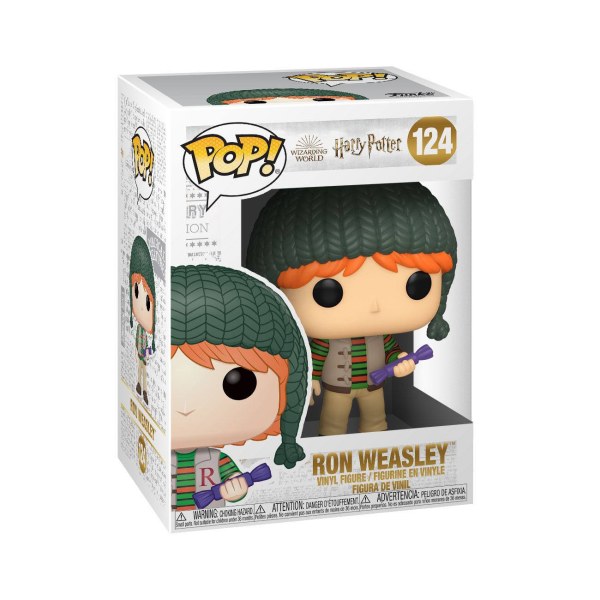 FUNKO POP! 124 - HARRY POTTER - VAKANTIE RON WEASLEY