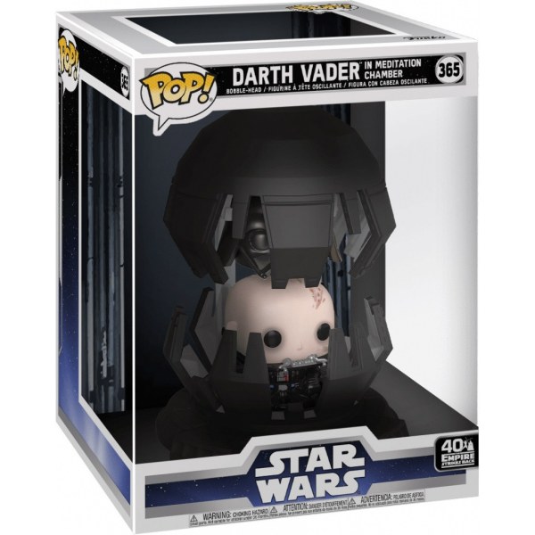 FUNKO POP! 365 - STAR WARS - DARTH VADER IN DE MEDITATIEKAMER