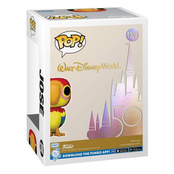 FUNKO POP! 1308 - JOSE - 50E VERJAARDAG VAN DISNEY WERELD