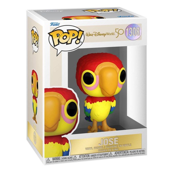 FUNKO POP! 1308 - JOSE - 50E VERJAARDAG VAN DISNEY WERELD