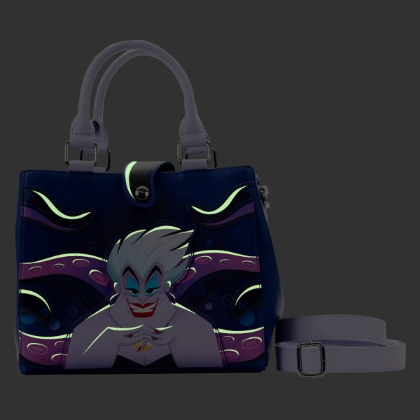 URSULA PLOTTING SCHOUDEDTAS - DISNEY LOUNGEFLY