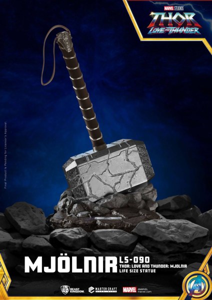 THOR LIEFDE EN DONDER - MARVEL MASTERCRAFT