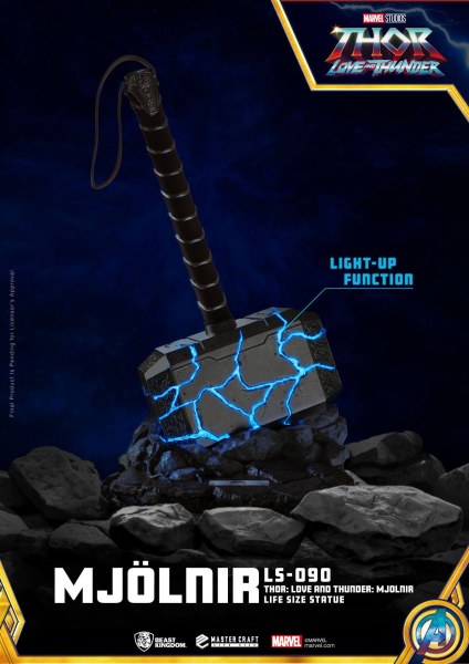 THOR LIEFDE EN DONDER - MARVEL MASTERCRAFT