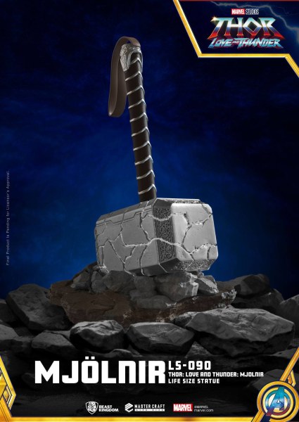 THOR LIEFDE EN DONDER - MARVEL MASTERCRAFT