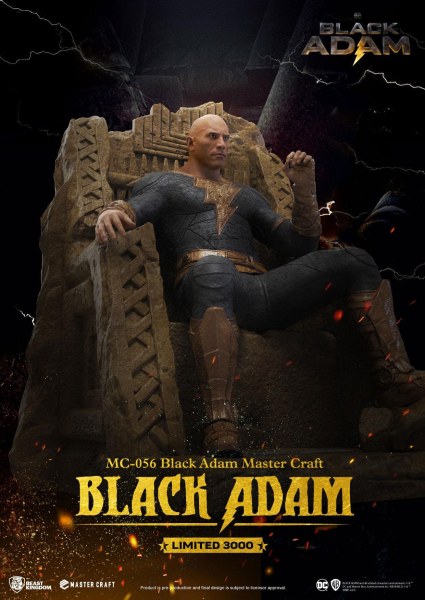 ZWARTE ADAM - MARVEL MASTERCRAFT