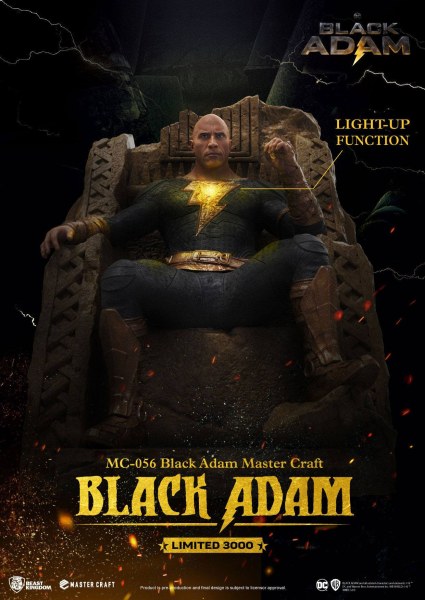 ZWARTE ADAM - MARVEL MASTERCRAFT