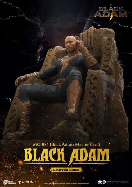 ZWARTE ADAM - MARVEL MASTERCRAFT