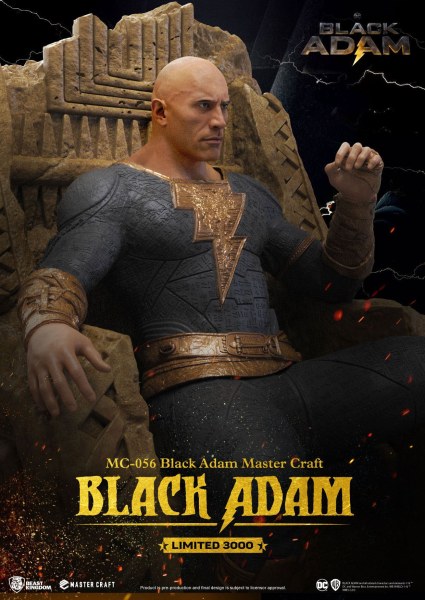 ZWARTE ADAM - MARVEL MASTERCRAFT