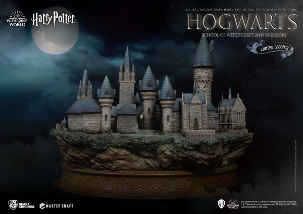 HOGWARTS Hogeschool voor Hekserij en Hocus-Pocus 32 cm BEPERKTE UITGAVE - HARRY POTTER MEESTERWERK