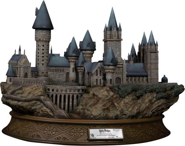HOGWARTS Hogeschool voor Hekserij en Hocus-Pocus 32 cm BEPERKTE UITGAVE - HARRY POTTER MEESTERWERK