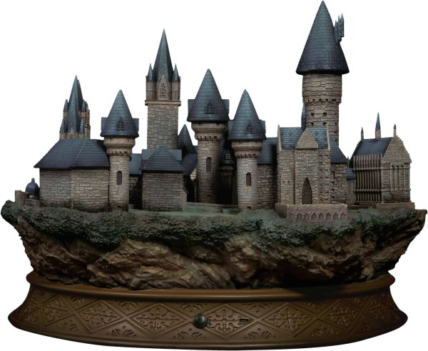 HOGWARTS Hogeschool voor Hekserij en Hocus-Pocus 32 cm BEPERKTE UITGAVE - HARRY POTTER MEESTERWERK