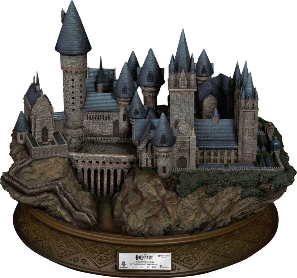 HOGWARTS Hogeschool voor Hekserij en Hocus-Pocus 32 cm BEPERKTE UITGAVE - HARRY POTTER MEESTERWERK