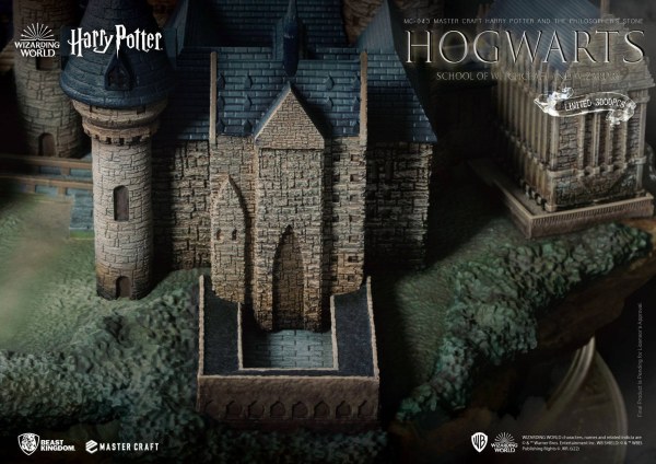 HOGWARTS Hogeschool voor Hekserij en Hocus-Pocus 32 cm BEPERKTE UITGAVE - HARRY POTTER MEESTERWERK